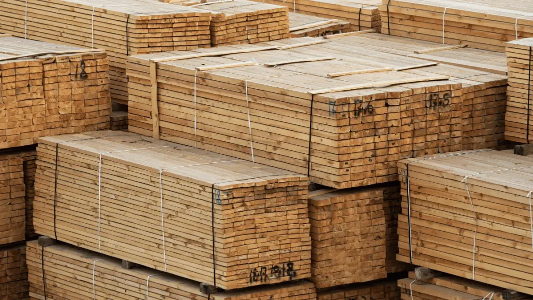 Poland softwood lumber prices